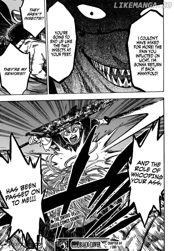 Black Clover chapter 64 image 19